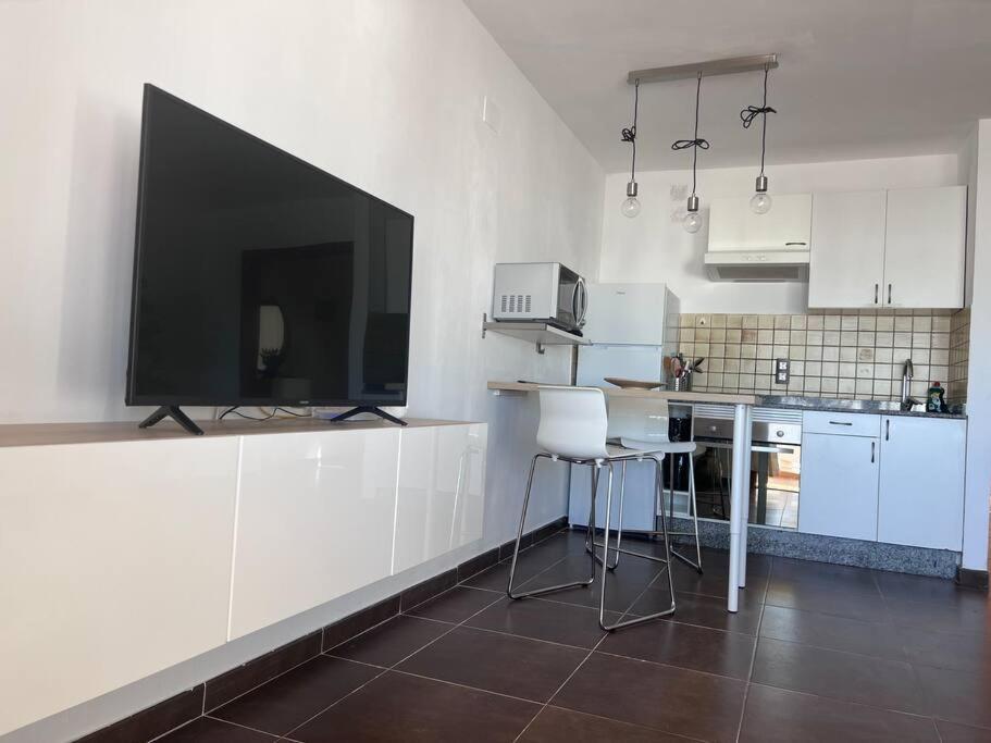 Apt 360º Panoramic View Коста Тегисе Екстериор снимка
