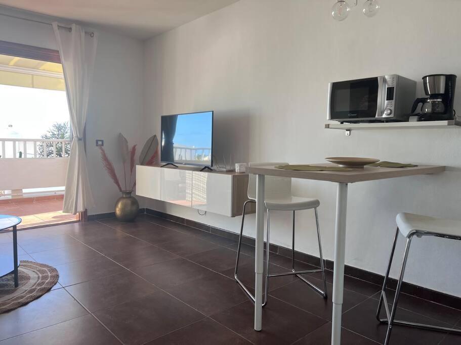 Apt 360º Panoramic View Коста Тегисе Екстериор снимка